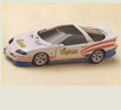 Papercraft imprimible y armable del Chevrolet Camaro Sport Coupe. Manualidades a Raudales.
