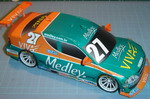 Papercraft del coche Chevrolet Astra 2007. Manualidades a Raudales.