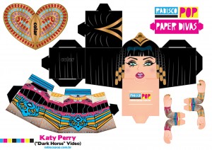 Cubeecraft de Katy Perry. Manualidades a Raudales.
