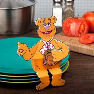 Papercraft recortable de Fozzie Bear Muppets. Manualidades a Raudales.
