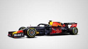 Papercraft recortable del Fórmula 1 de Red Bull RB-15. Manualidades a Raudales.